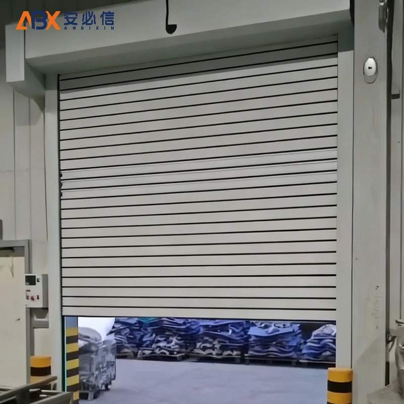 百色金属快速门