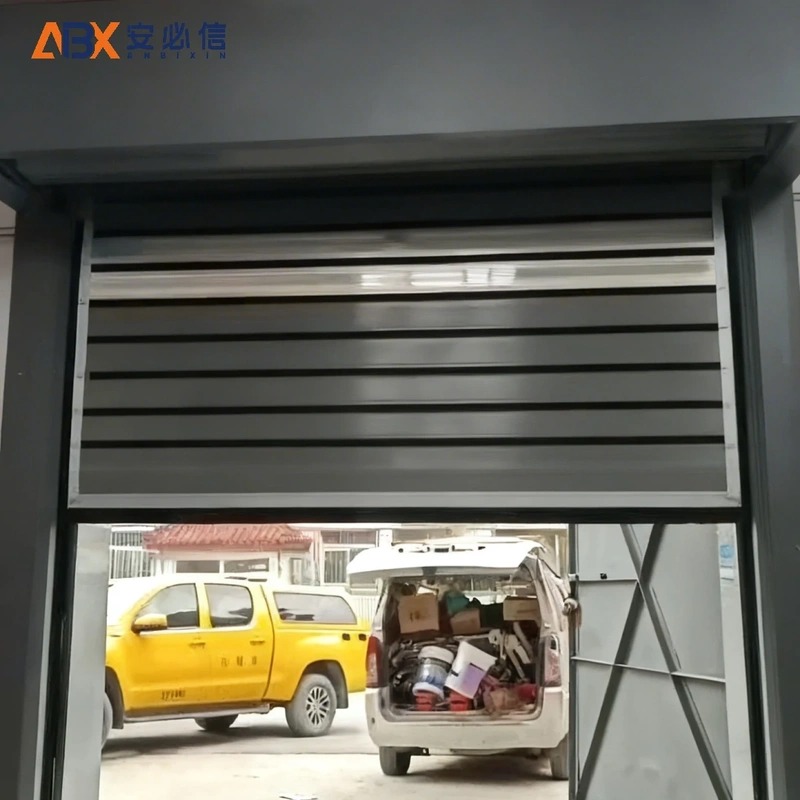 百色软帘高速门